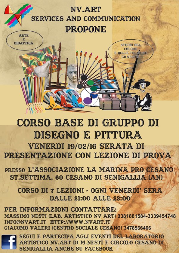 Quadri Vendita Online Corso Base Di Gruppo Di Disegno E