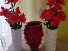 Vaso con fiori